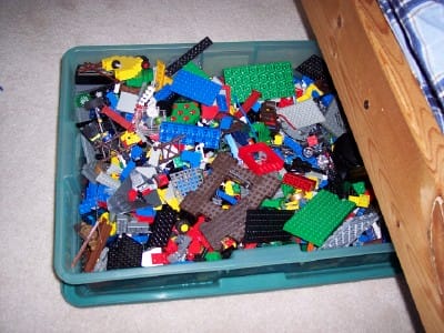 Big 2024 lego storage