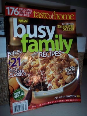 busy family recipes