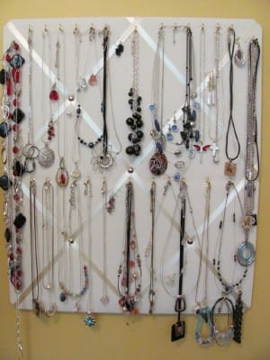 DIY Jewellery Organizer/Amazing Earrings Holder Box with Wasted Cardboard  box/Jewellery Box 