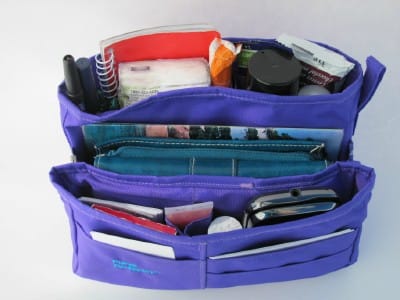 Large Felt Purse Handbag Insert Bag Organizer Fits Speedy 35 Neverfull MM  Beige | eBay