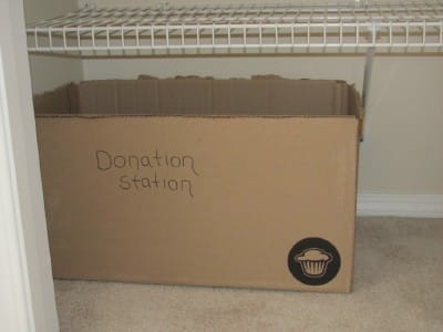 donation station