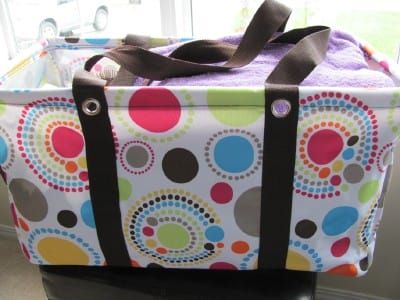 31 square utility discount tote