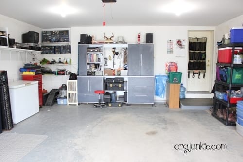 The Great Garage Clean Out Challenge ~ Week Three