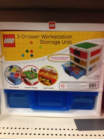 Lego organizer target hot sale