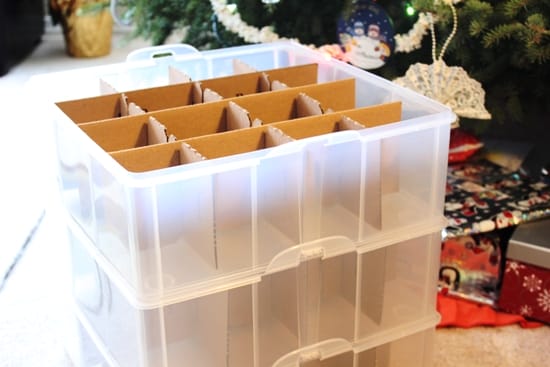 Organizing Christmas Ornaments + Giveaway! (closed) - I'm an Organizing  Junkie