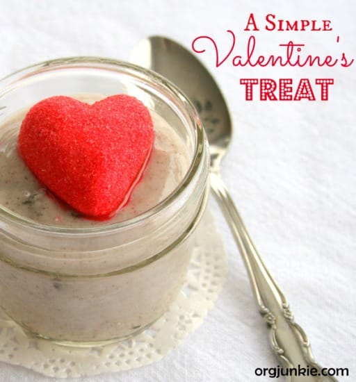 a simple valentine's day treat