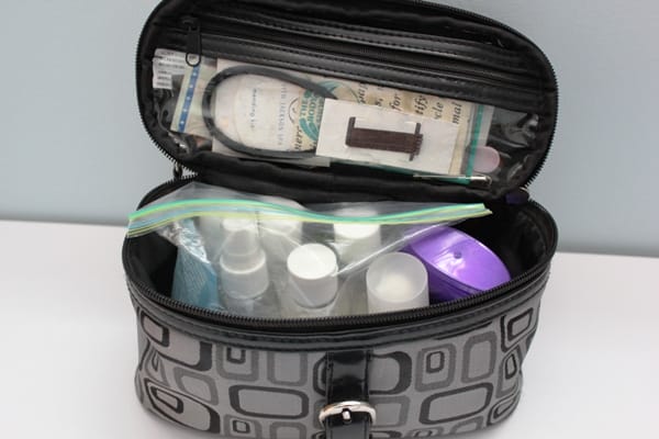 old-toiletry-bag-inside-contents