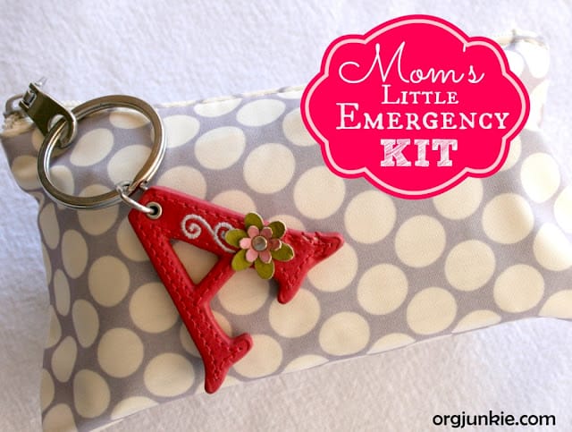 Moms Little Emergency Kit