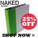 naked binder new