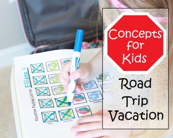Planning a road trip vacation with kids? Check out these awesome tips plus free printable vacation packing list!