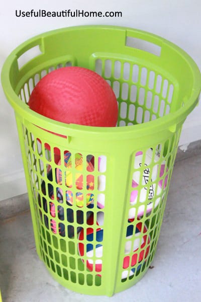 UBH 2 Bushel Basket for outdoor bouncy balls