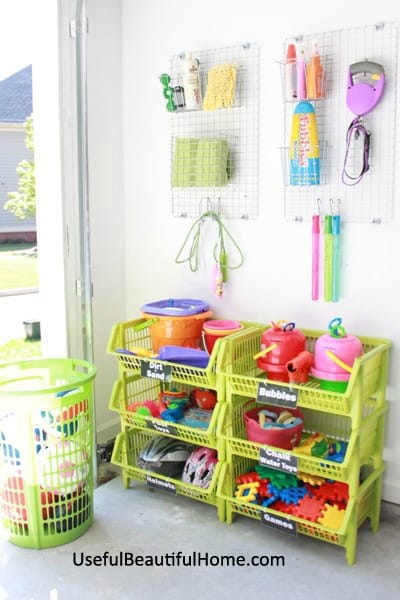 Toy Storage Ideas for Organizing Children's Toys