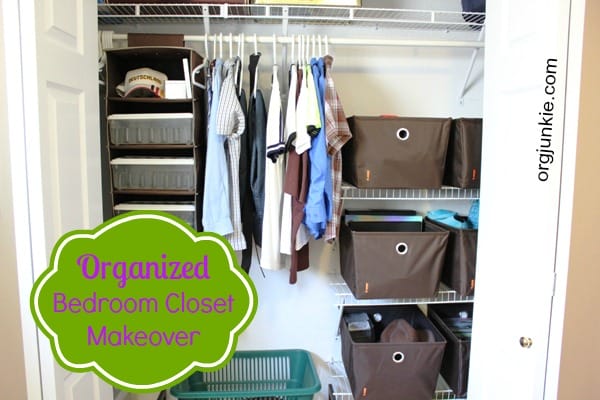 Easy Fixes for a Messy Coat Closet, Thrifty Decor Chick