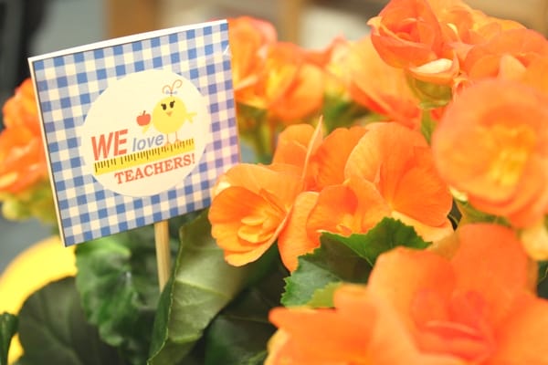 teacher flowers