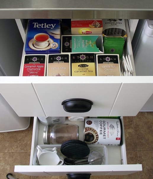 tea and coffee drawers 2