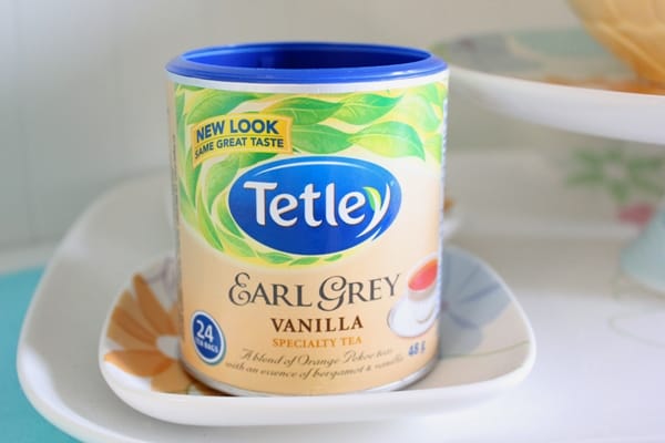 tetley earl grey vanilla tea