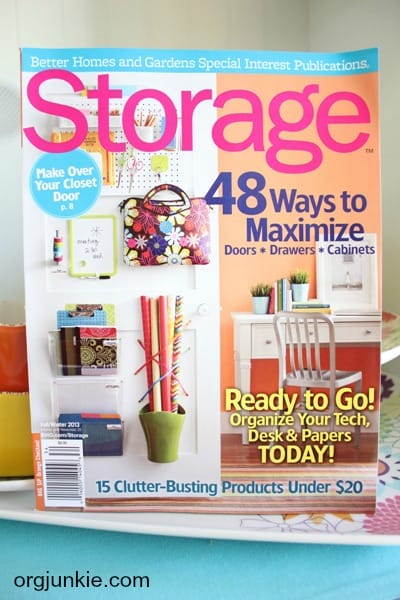 BH&G Storage Magazine