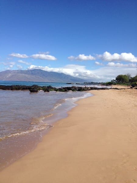 Beautiful Maui beach