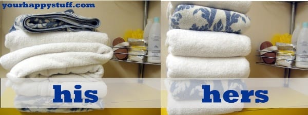 his and her towels