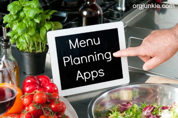 4 Menu Planning Apps to Help You Get Dinner on the Table