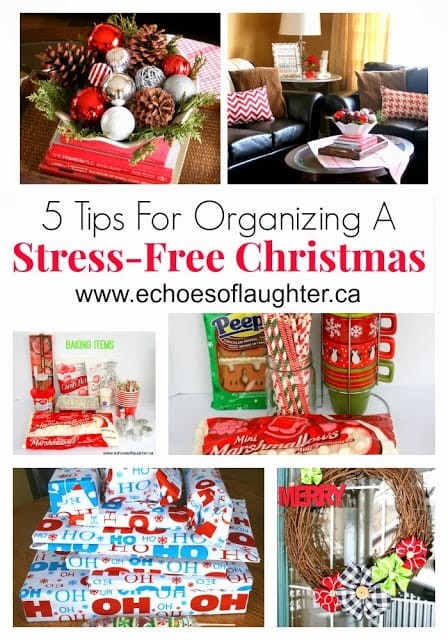 5 Tips To Simplify and Stress Less For Christmas