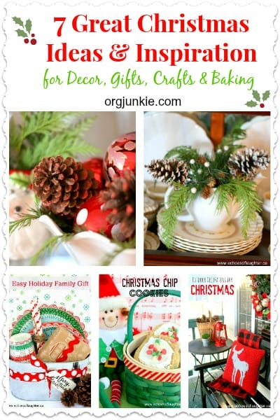 7 Great Christmas Ideas & Inspiration for Decor, Gifts, Crafts & Baking