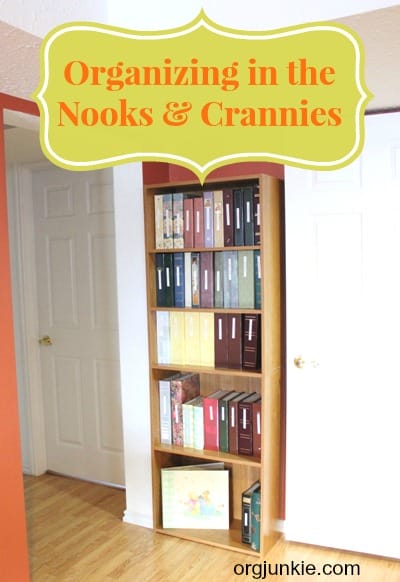 Organizing in the nooks and crannies