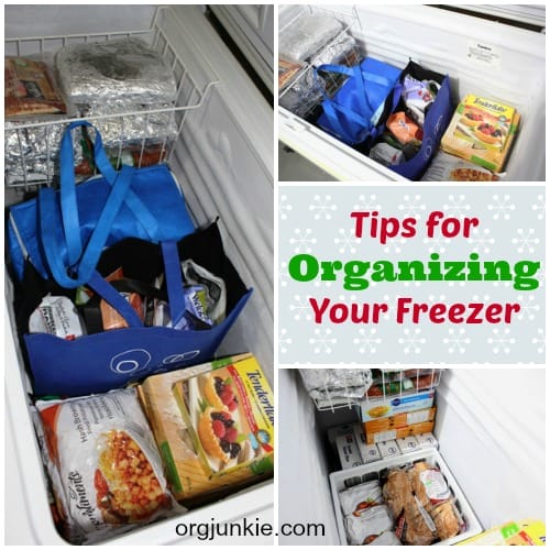 Chest Freezer Organizer