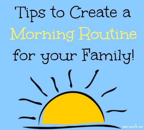 Tips-to-Create-A-Morning-Routine