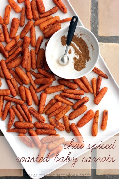 chai-spiced-roasted-baby-carrots