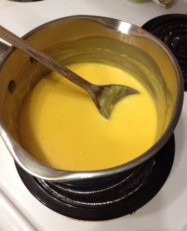 fondue cheese sauce