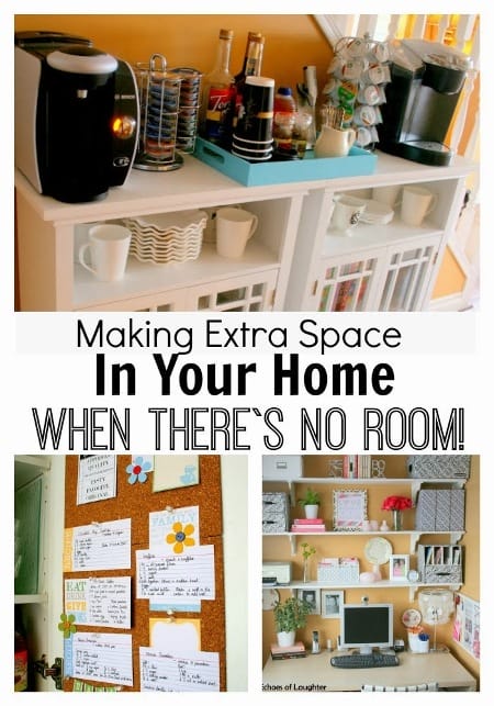 Making Extra Space In Your Home When There's No Room
