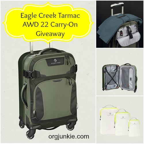Eagle Creek Tarmac AWD 22 Carry-On Bag Giveaway