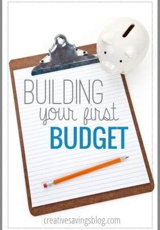 Building Your First Budget