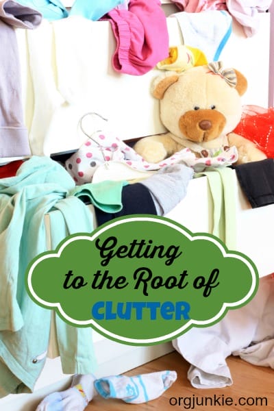 Getting to the Root of Clutter