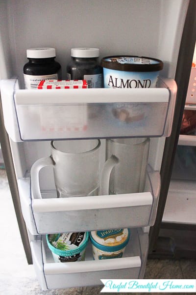 Making the most of built-in freezer compartments