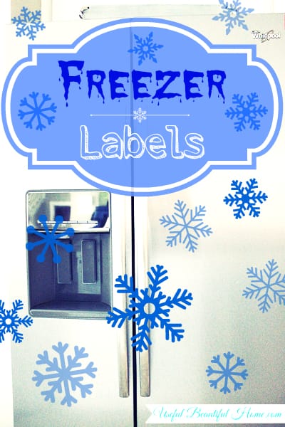 Freezer Friendly Labels