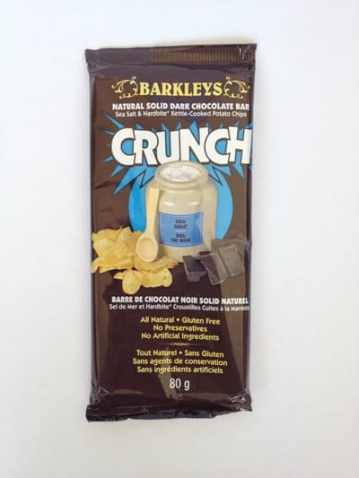 Barkleys Crunch Chocolate