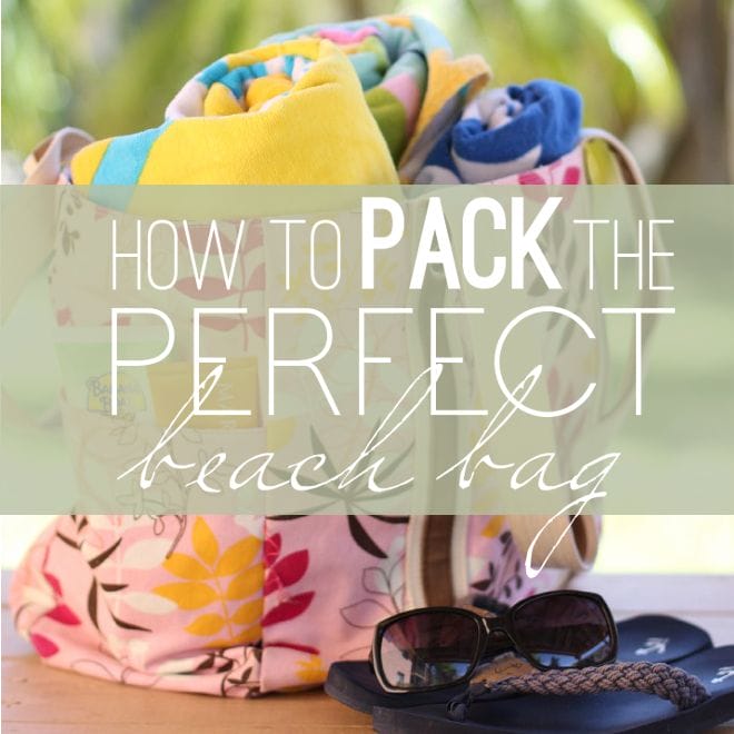 How to Pack the Perfect Beach Bag