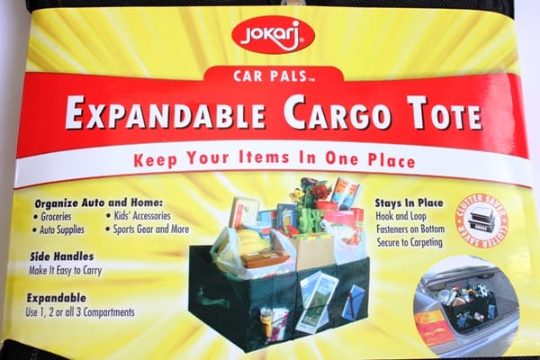 Expandable Cargo Tote