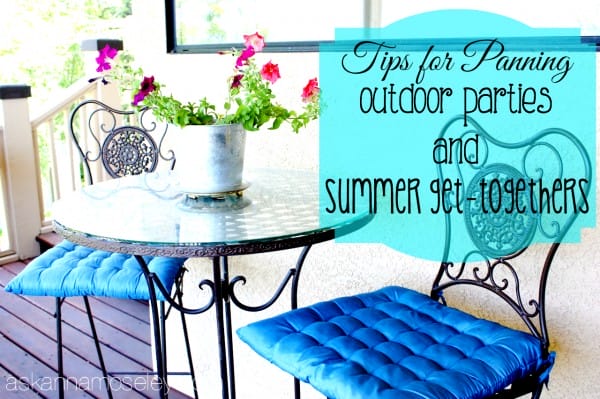 How-to-plan-for-an-Outdoor-Party-and-Summer-Get-togethers