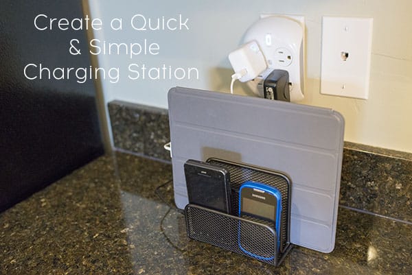 Create a quick and simple charging station