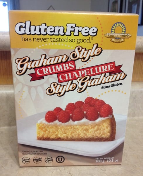 Gluten-Free Graham Style Crumbs