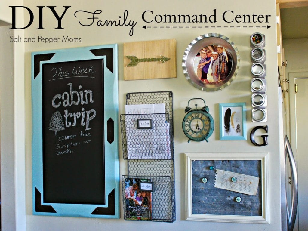 DIY Family Command Center