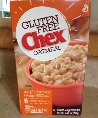 Gluten Free Chex Oatmeal
