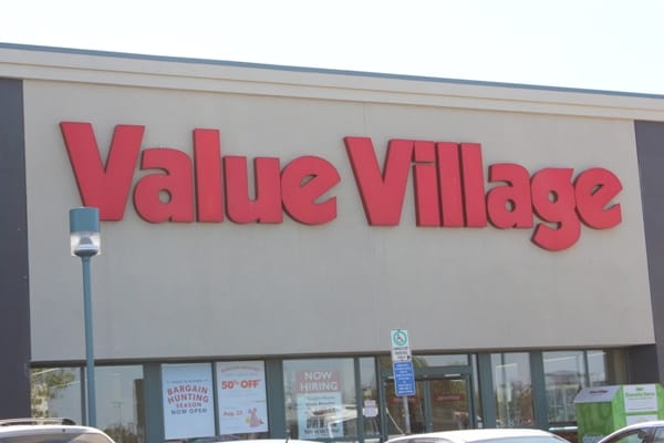 Value Village Thrift Store Shopping Haul