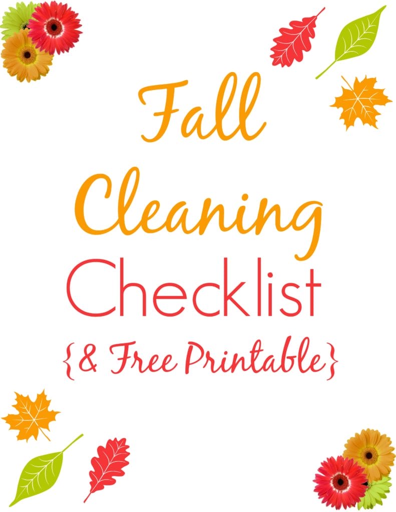 fall-cleaning-checklist-printable
