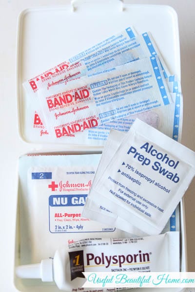 mini first aid kit for travling
