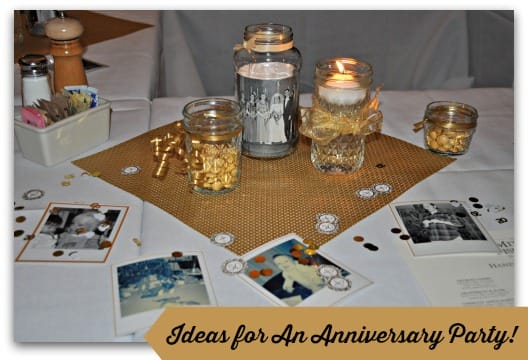 Organizing an Inexpensive Anniversary Party