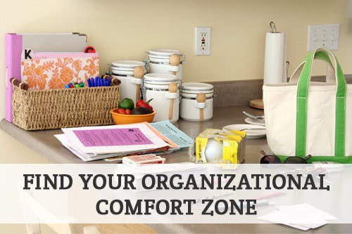 Find Your Organizational Comfort Zone